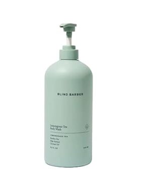 Blind Barber Lemongrass Tea Shower Gel for Men - A Daily