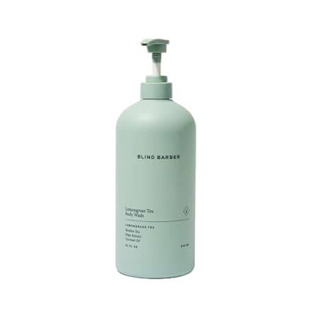 Blind Barber Lemongrass Tea Shower Gel for Men - A Daily