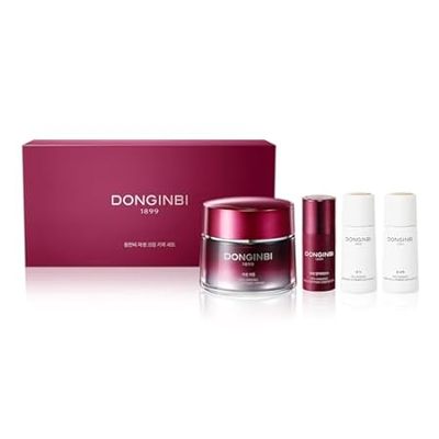 Donginbi Daily Defense Cream Set， Anti-Aging， Improved Sk