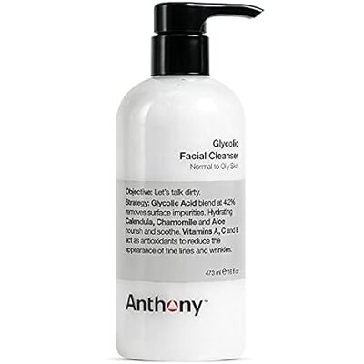 Anthony Glycolic Facial Cleanser for Men – Daily Cleansin