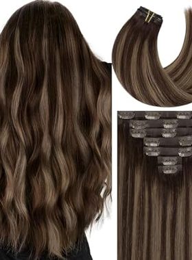 Caliee Seamless Hair Extensions Human Hair 20Inch Technol
