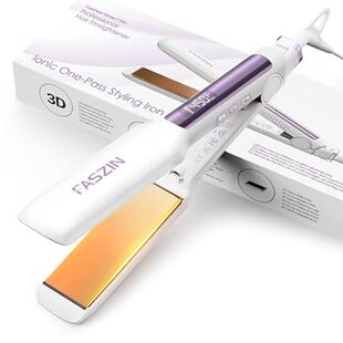 Hair Plate Straightener Wide Tita 1.65inch Professional