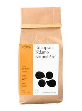 Hudson Roasters Ethiopian Sidamo Natural Ardi Premium Gro