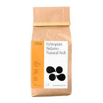 Hudson Roasters Ethiopian Sidamo Natural Ardi Premium Gro