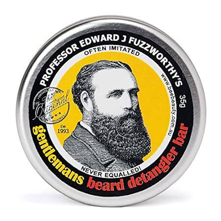 Professor Fuzzworthy Mens Beard Moustache Detangling Cond