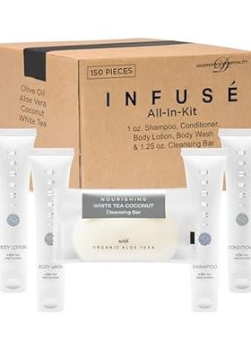 Infuse Pure White Tea and Coconut Hotel Soaps and Toiletr