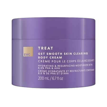 European Wax Center Get Smooth Skin Clearing Body Cream -