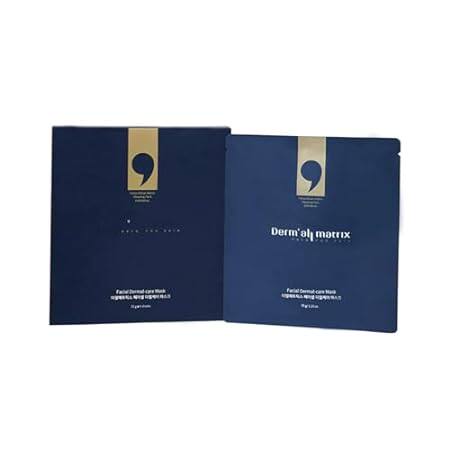DERM·ALL MATRIX] Daily Facial Dermal-care (35g/sheet) Ove