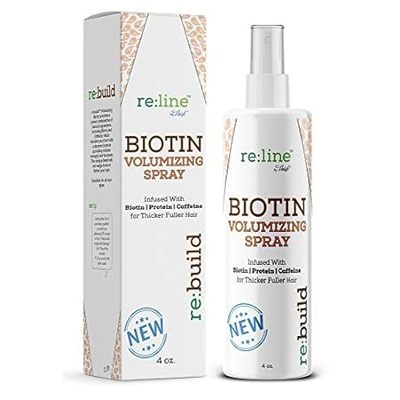 Biotin Volumizing Spray for Hair thickening Spray Natural