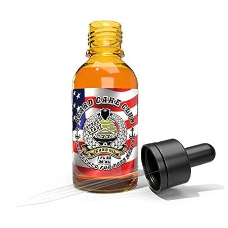 Battle Ready Beard Oil