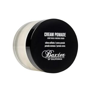 Baxter of California Cream Pomade for Men | Natural Finis