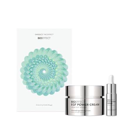 BIOEFFECT EGF Power Serum and Face Cream Moisturizer， Ant