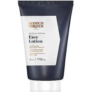 Scotch Porter Moisture Defend Face Lotion for Men | Contr