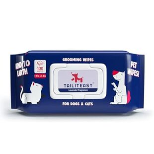 Pet Wipes for Dogs - Dog Paw Wipes - Dog Cleaning Wipes -