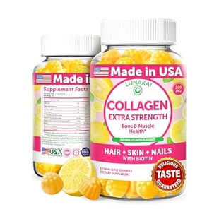 Collagen Gummies - Tastiest Proprietary Formula - 200mg H
