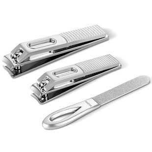 Set Zinc Alloy HAWATOUR Stainless Clippers 420J2 Nail