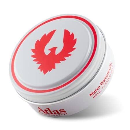 Atlas Matte Texture Clay 2.4 Ounce is a No Shine， Ultra L