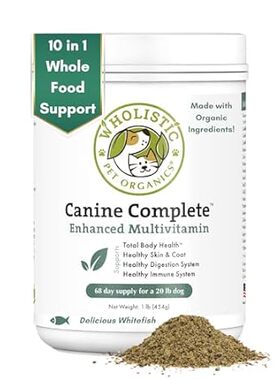 Wholistic Pet Organics Canine Complete: Enhanced Multivit