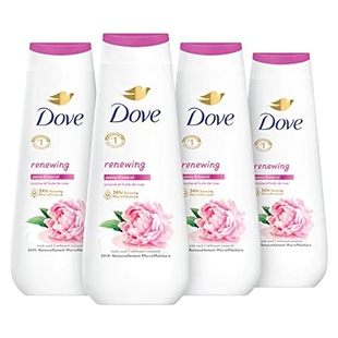 Count Renewing Rose Oil and Wash Peony for Dove Body