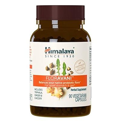Himalaya FlorAvani， Balances Your Probiotic Flora， for Di