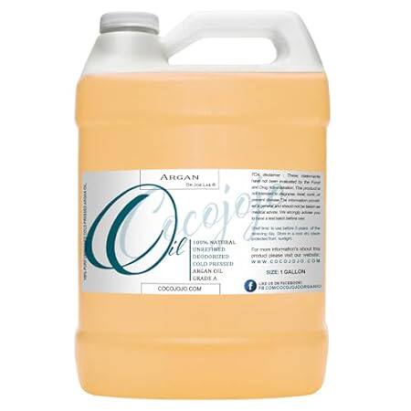 cocojojo Pure Deodorized Argan Oil - All Natural - Morocc
