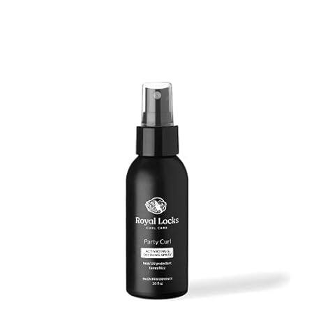 Royal Locks-Party Curl Activating Spray | Curl Activator
