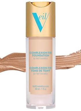 Veil Cosmetics Complexion Fix Liquid Foundation – Buildab
