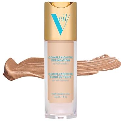 Veil Cosmetics Complexion Fix Liquid Foundation – Buildab