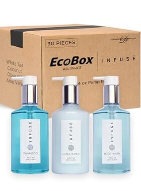 1-Shoppe Infuse 30 Piece Ecobox All-In-Kit | White Tea an