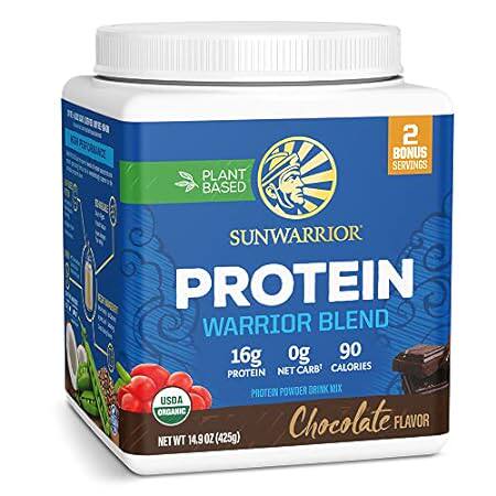 Vegan Organic Protein Powder Plant-based | BCAA Amino Aci