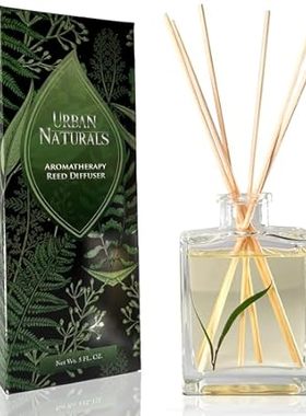 Urban Naturals Eucalyptus Sage Reed Diffuser Oil Gift Set