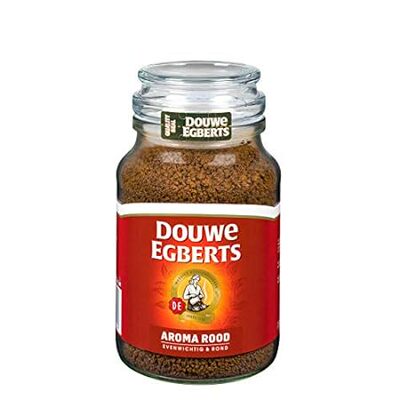 Douwe Egberts Aroma Rood Instant Coffee， 200G Jar