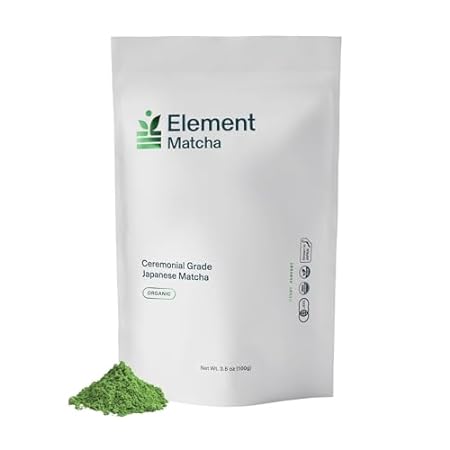 Element Matcha Ceremonial Grade 100% Organic Green Tea Ma图片