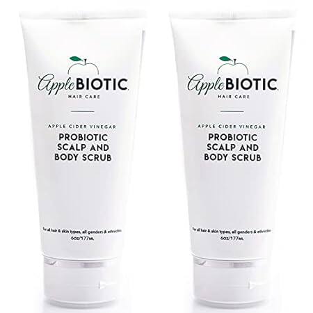 Apple Cider Vinegar Scalp Scrub 2PK - Exfoliating Scalp T