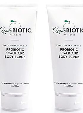 Apple Cider Vinegar Scalp Scrub 2PK - Exfoliating Scalp T