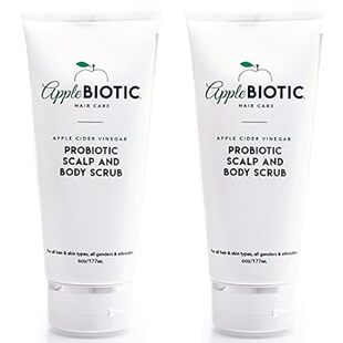 Apple Cider Vinegar Scalp Scrub 2PK - Exfoliating Scalp T