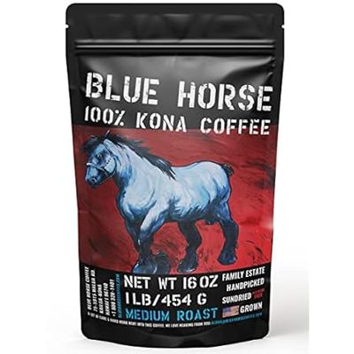 Farm-fresh: 100% Kona Coffee - Medium Roast - Arabica Who