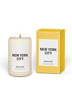 Homesick New York City Scented Candle - 13.75 oz Lemon， G