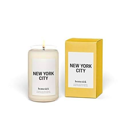 Homesick New York City Scented Candle - 13.75 oz Lemon， G