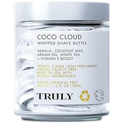 Truly Beauty Coco Cloud Shaving Cream for Women Sensitive