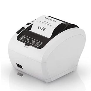 MUNBYN Receipt Printer， Thermal Receipt Printer Works wit