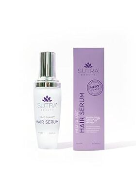SUTRA Heat Guard Hair Serum for Rejuvenating Dry， Damaged