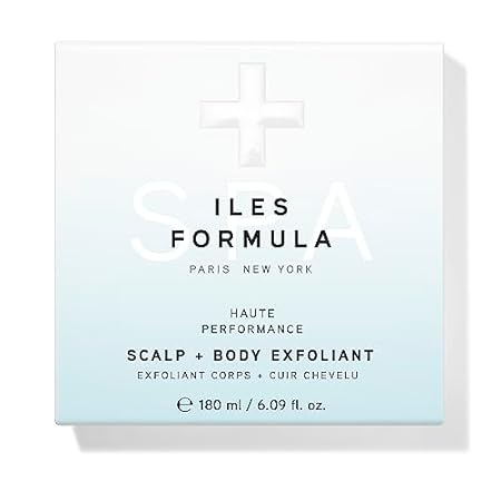 Iles Formula Scalp + Body Exfoliant - Dual Exfoliation wi