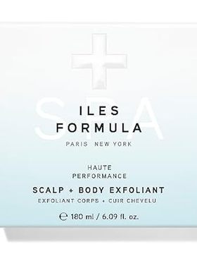 Iles Formula Scalp + Body Exfoliant - Dual Exfoliation wi