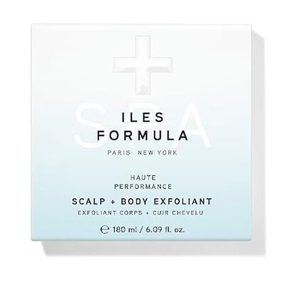 Iles Formula Scalp + Body Exfoliant - Dual Exfoliation wi