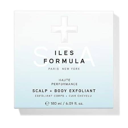 Iles Formula Scalp + Body Exfoliant - Dual Exfoliation wi