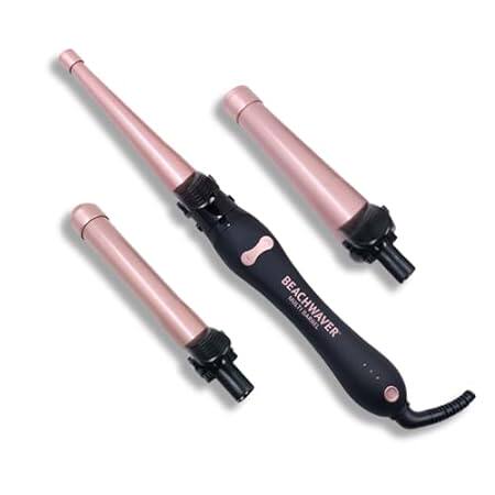 Multi-Barrel Beachwaver - Midnight Rose