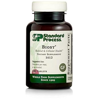 Standard Process Biost - Teeth and Bone Health Supplement