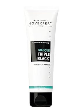 Triple Black Mask - Mattifies， Purifies And Evens Skin Wi
