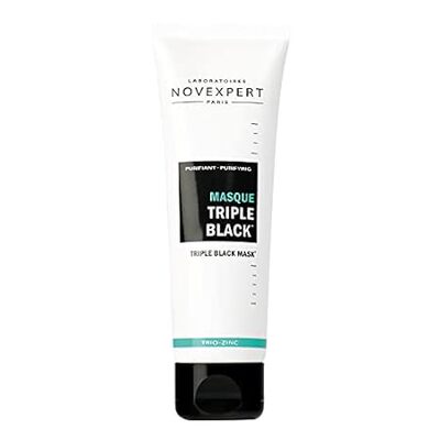 Triple Black Mask - Mattifies， Purifies And Evens Skin Wi